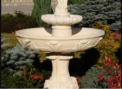 Fountain Garden Pond Fountain 165cm Stone Fountain Garden Fountain New