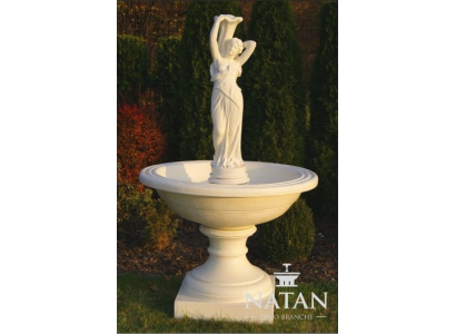 Decorative fountain, spring water fountain, sculpture, fountain, decoration, garden, fountain, pond, new