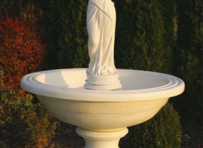 Decorative fountain, spring water fountain, sculpture, fountain, decoration, garden, fountain, pond, new