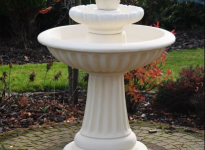Decorative Fountain Water Fountain 136cm Sculpture Fountain Decor Garden Fountain Pond New