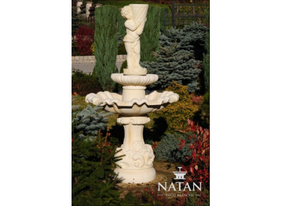 Fountain Garden Pond Well Stone Fountain Garden Fountain Stone Fountain