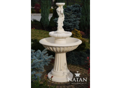 Decorative fountain sculpture fountain decor garden fountain pond new 162cm