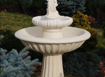 Decorative fountain sculpture fountain decor garden fountain pond new 162cm