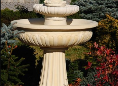 Fountain Garden Pond Fountain 138cm Stone Fountain Garden Fountain Fountain New
