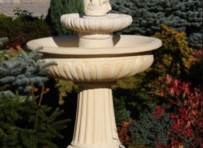 Fountain Frog Fountain Stone Fountain 154cm Garden Fountain