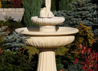Decorative Fountain Fountain 174cm Sculpture Fountain Decoration Garden Fountain Pond New