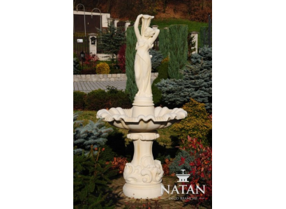 Fountain Garden Pond Well 192cm Stone Fountain Garden Fountain New