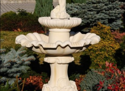 Fountain Garden Pond Well Stone Stone Fountain Garden Fountain Fountain 182