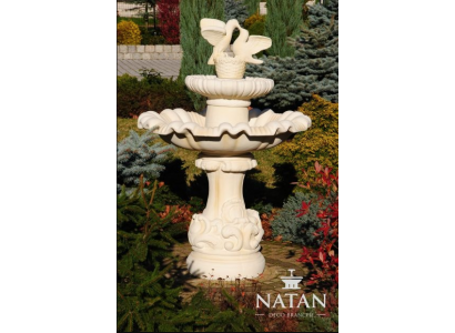 Fountain Garden Pond Well Stone Fountain Garden Fountain Fountain Pond