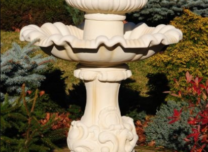 Fountain Garden Pond Well Stone Fountain Garden Fountain Fountain Pond