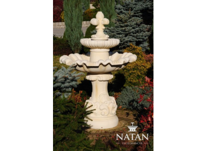 Decorative fountain, spring fountain, sculpture, fountain decoration, garden, fountain, Naples, new