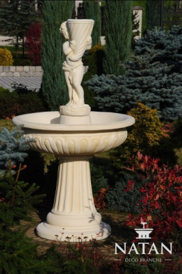 Fountain Garden Pond Fountain 159cm Stone Fountain Garden Fountain New