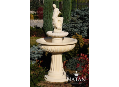 Fountain Garden Pond Well 164cm Stone Fountain Garden Fountain New