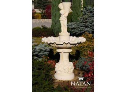 Fountain garden pond spring stone fountain stone garden fountain fountain