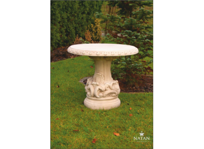 Roman style tables garden stone table round patio furniture garden furniture decoration
