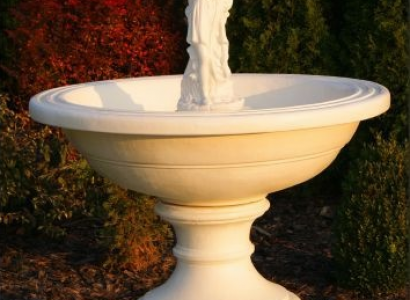 Decorative fountain, spring fountain, decoration, sculpture, fountain, garden, fountain, pond, new.