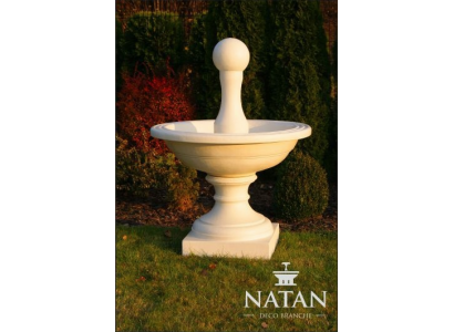 Elegant designer spring fountain, decorative fountain for garden terrace FONTANA COSTA