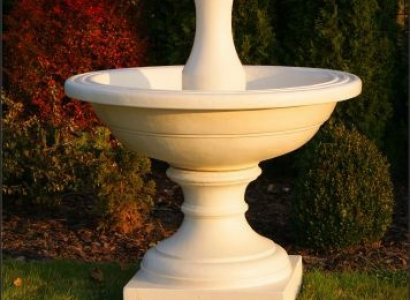 Elegant designer spring fountain, decorative fountain for garden terrace FONTANA COSTA