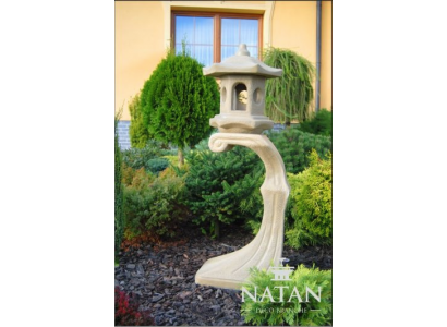Lamp Outdoor Light Garden Terrace Stone Sculpture Figure Lamp Lighting New