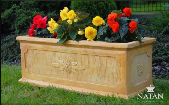 Design flower pot, pot, planter, vessel, pots, figure, decoration, flower box, decoration, new
