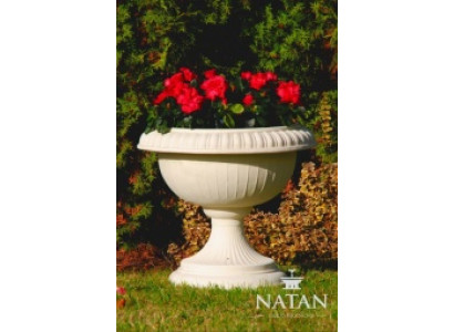 Flower basket, flower box, flower vessel, garden terrace decoration statue figures