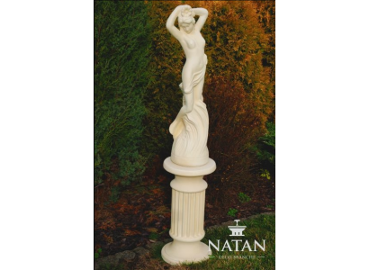 Column columns for figure sculpture figures statue terrace design garden decoration