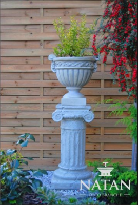 Column Columns for Figure Decoration Sculpture Figures Statue Terrace Design Garden