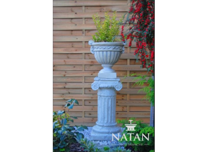 Column Columns for Figure Decoration Sculpture Figures Statue Terrace Design Garden