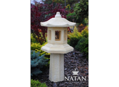 Lamp outdoor light garden sculpture lighting figure terrace light stone new
