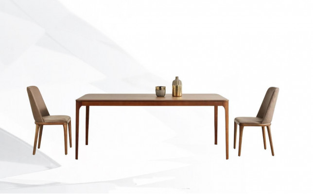 Dining room set dining group dining nook dining table chairs 7 pieces wood brown