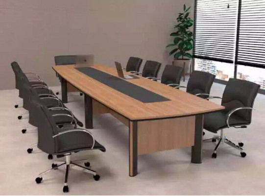 Large meeting table 500cm conference table office furniture study room