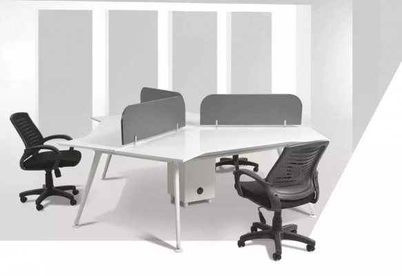 Office room furnishings counter team desk computer desk designer furniture