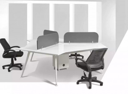 Office room furnishings counter team desk computer desk designer furniture