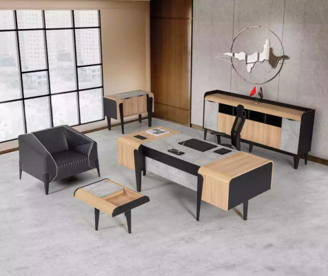 Modern home office executive desk office furniture office luxury table