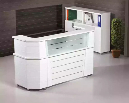 Office furniture reception area white office room furniture office