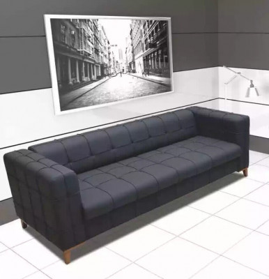 Modern three-seater luxury study furniture stylish sofa living room
