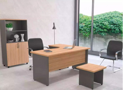 Office equipment set workstation equipment corner desk filing cabinet