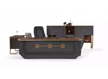 Executive desk luxury desk collection desks 240x95cm
