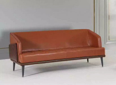 Designer office furniture upholstered sofas luxury two-seater couch office seater