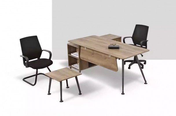 Complete office set office furniture desks coffee table design