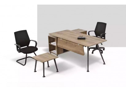 Complete office set office furniture desks coffee table design