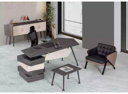 Furniture Tables Desk Study Room Wood Table Office Interior Modern
