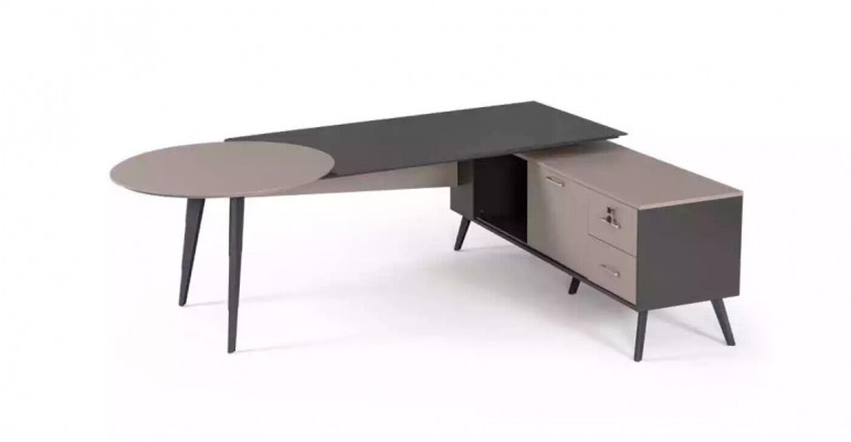 Office furniture corner desk modern luxury table designer home office tables