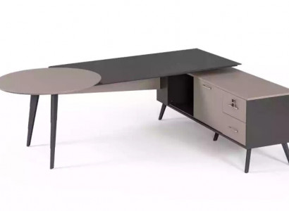 Office furniture corner desk modern luxury table designer home office tables