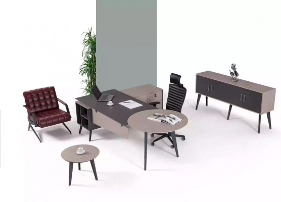Office furniture corner desk modern luxury table designer home office tables