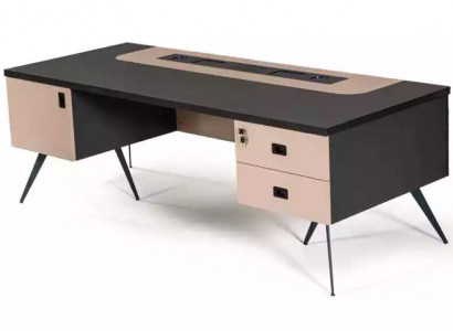 Desk study room furniture drawers office table desks furniture