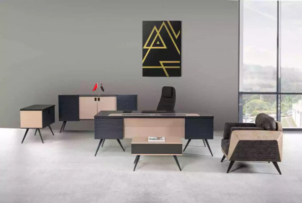 Desk study room furniture drawers office table desks furniture