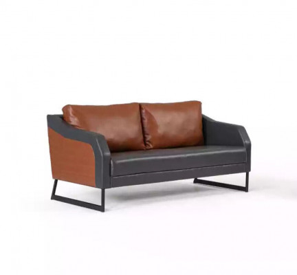 2-seater sofa modern luxury design study upholstered sofa new