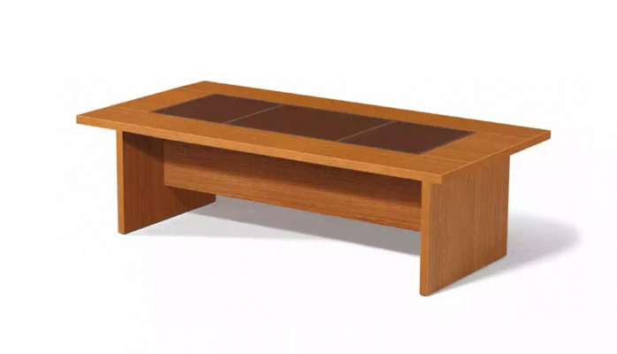 Office table conference table brown furniture design meeting table 240x120
