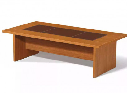 Office table conference table brown furniture design meeting table 240x120